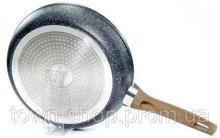 Сковорода Fissman Grandee Stone Ø28см с антипригарным покрытием FissEcoStone FN-AL-4419 | Зображення 1