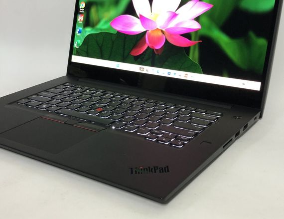 Мобильная рабочая станция Lenovo ThinkPad P1 G3 / 15.6" (3840x2160) OLED Touch / Intel Xeon W-10855M (6 (12) ядер по 2.8 - 5.1 GHz) / 32 GB DDR4 / 512 GB SSD / nVidia Quadro T2000 Max-Q, 4 GB GDDR5, 128-bit / WebCam / Win 11 Pro б/в + Подарунок | Зображення 8