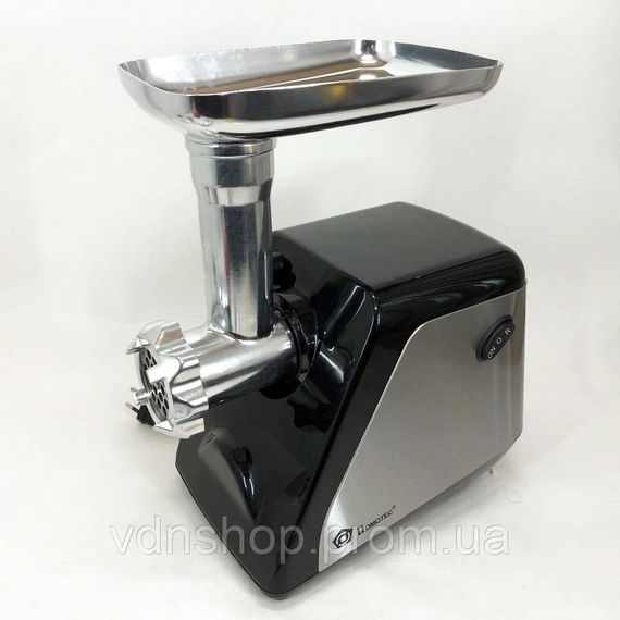 Домашняя электромясорубка DOMOTEC, Бытовая мясорубка для фарша, Мясорубка реверс насадки JN-38 | Зображення 6