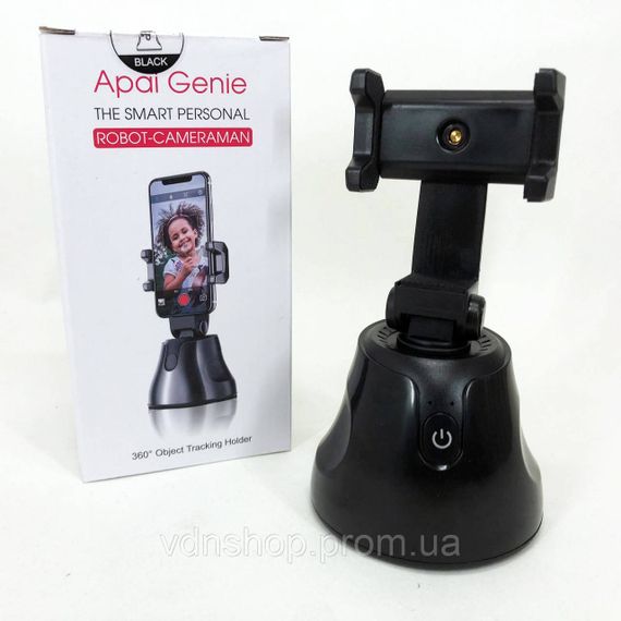Смарт тримач смартфона Apai SMART 360 ° з датчиком відстеження руху розумний штатив для блогерів QV-34 | Зображення 8