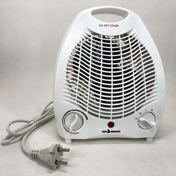 Економічний обігрівач Sea Breeze SB-039 2000 Вт, Побутовий обігрівач для квартири HK-42