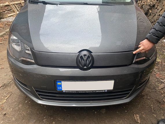 Зимова решітка для Volkswagen Sharan 2010-2024 рр | Зображення 2