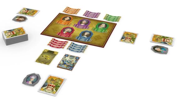 Настольная игра За Короля (и за меня) (For the King (and Me)) (Biblios) | Зображення 2