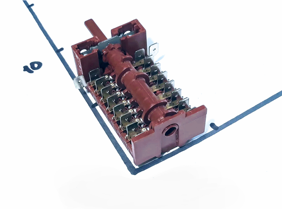 Переключатель семипозиционный ПМ 87 08 01 Gottak (Испания) | Зображення 2