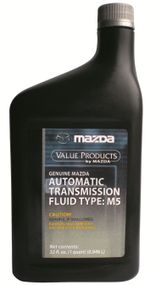 Трансмісійна олива Mazda ATF TYPE: M5 1л.