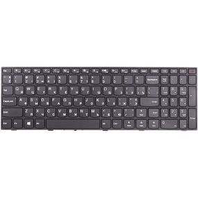 Клавиатура ноутбука Lenovo Ideapad 110-15Isk черн,черн (KB313075)