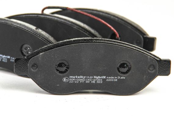 Колодки передні гальмівні Jumper/Ducato/Boxer 06-01-1.5t), CIFAM (8227080) | Зображення 2