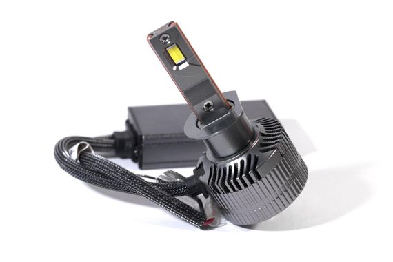 Комплект світлодіодних ламп FocusBeam H1 12-24 V 110 W/set 6500 K +100% more light | Зображення 3