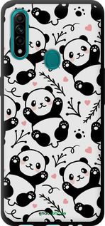 Чохол на Oppo A31 Панди "4318b-1074-2448"