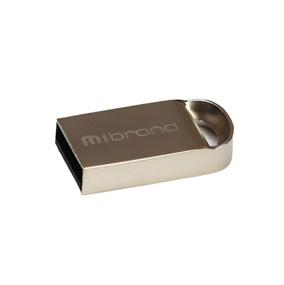 Флешка 4Гб USB 2.0 срібний lynx Mibrand