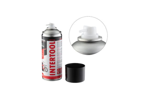 Смазка силиконовая Intertool - 400 мл FS-6040 (FS-6040) | Зображення 1