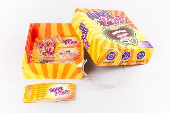 Настільна гра Ширше рота (російською) | Зображення 3