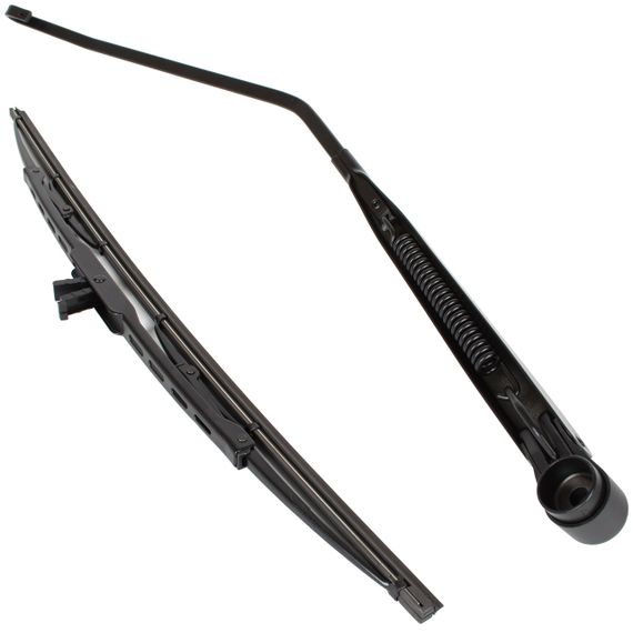 Mazda 6 HATCHBACK (02-08) задній двірник склоочесник у зборі (щітка + тримач), Мазда 6 Хетчбек | Зображення 1