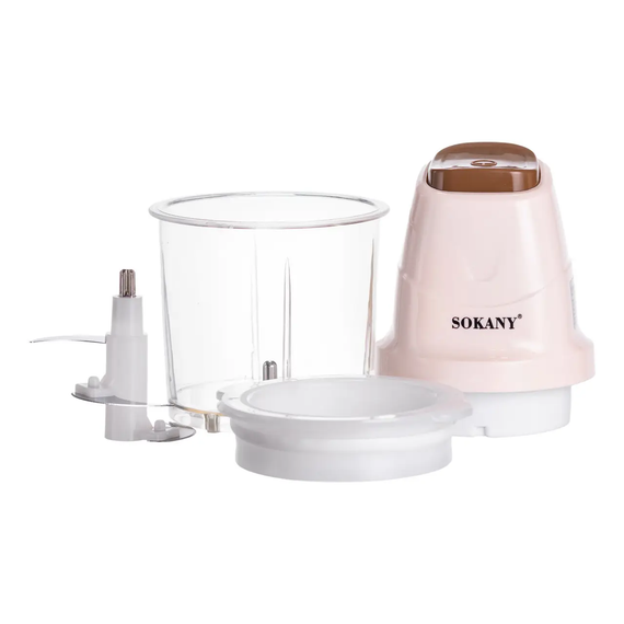 Кухонный измельчитель SOKANY SK-06009, 0.7л, 250вт