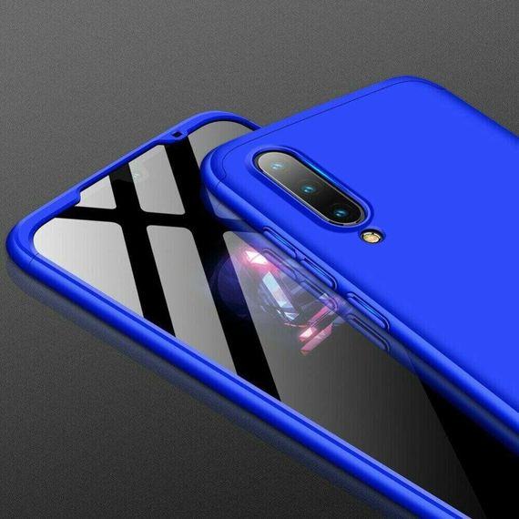 Чохол GKK 360 градусів для Xiaomi MiA3 колір Синій | Зображення 3