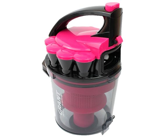 Пилосос безмішковий циклонний рожевий VOLYYX GD-1605 4000 Watt (46715-1605 PINK_1381) | Зображення 4
