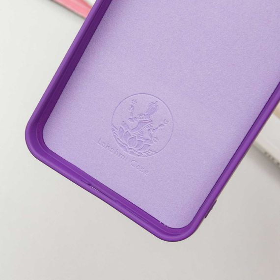 Чохол Silicone Cover Lakshmi Full Camera (A) для Samsung Galaxy S24+ Фіолетовий / Purple | Зображення 6