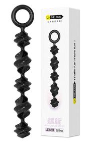 Анальні намиста Meleon - Spiral Anal Beads, AP-33 Sex Aura