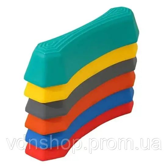 Балансировочная дорожка для детей / 6 мостов шагового баланса | Зображення 8