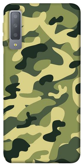 Чохол IBANAN Камуфляж 2 для Samsung A750 Galaxy A7 (2018)