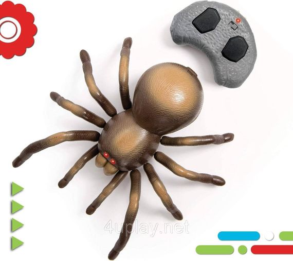 Паук Тарантул на радиоуправлении Оригинал Discovery RC Tarantula Spider | Зображення 3