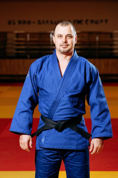 Синє кімоно для хлопців/чоловіків, дзюдо, TM BUDOGI серія ADVANCED, зріст 170 см, щільність 500 гр/м.кв. | Зображення 1