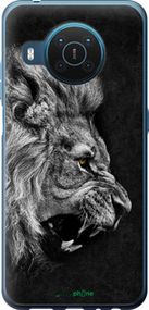 Чохол на Nokia X20 Лев "1080u-2532-2448"