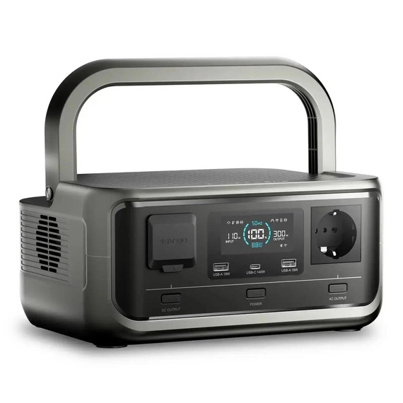 Портативна зарядна станція ALLPOWERS VOLIX P300 256Wh LiFePO4 300W (пік 600W) | Зображення 7