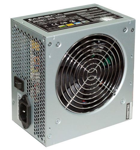 Блок питания CHIEFTEC iArena GPA-400S8,400W,12cm fan,eff. &gt;85%,24+8pin(4+4),2xMolex,3xSATA,1xPCIe 8pin(6+2),Bulk (GPA-400S8) | Зображення 1
