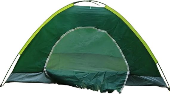 Тримісний туристичний намет 200х110 см, зелений, Naturehike Mongar 3 (234562981_480) | Зображення 9