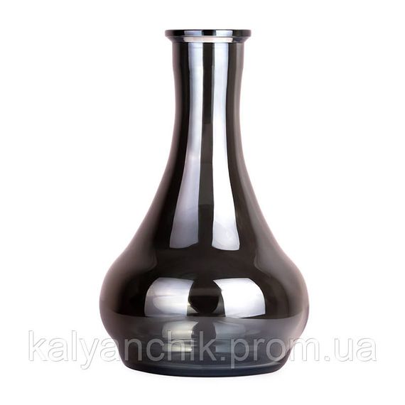 >Колба для кальяна Drop 2x2 хром