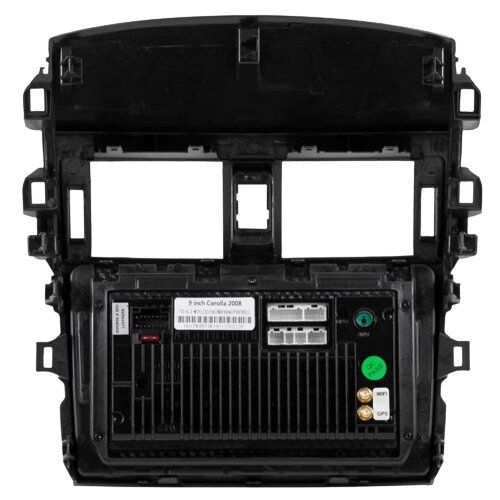 Штатна автомагнітола TOYOTA BIG 2008-2013 екран 9" 4-х ядерний процесор 4x45W (TOYOTA B_7331) | Зображення 1