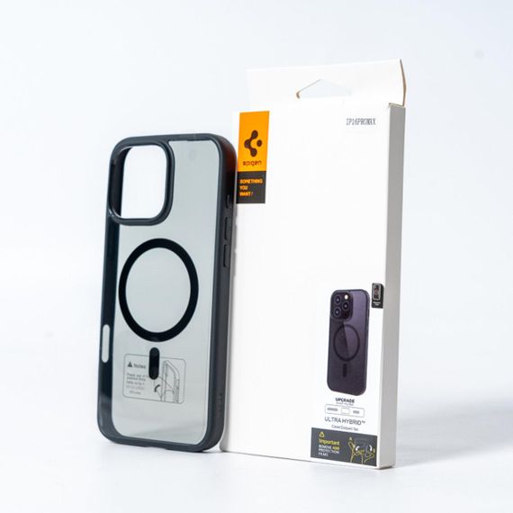 Чохол для смартфона Spigen AAA Magnetic Color for Apple iPhone 15 Pro All Black | Зображення 1