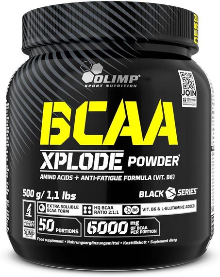 Амінокислоти Olimp BCAA Xplode Powder 500 г, лимон