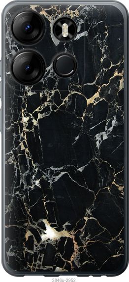 Чехол на Tecno Spark Go 2023 BF7 Черный мрамор "3846u-2952-17620"