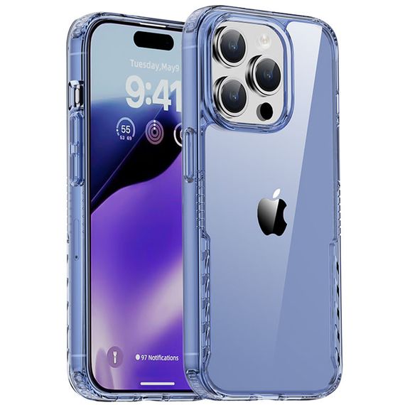 Чохол TPU+PC Multi-Color для Apple iPhone 15 Pro (6.1") | Зображення 1