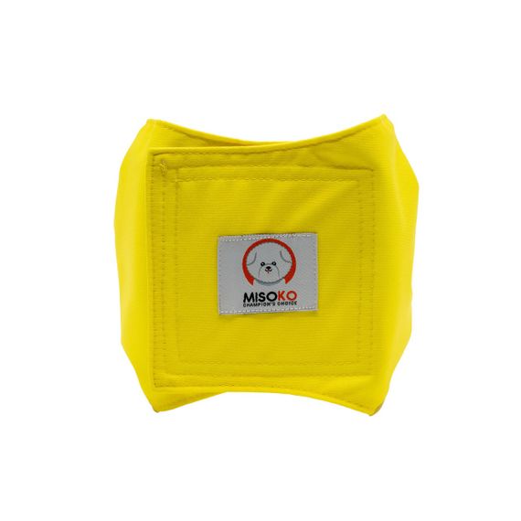 Комплект багаторазових підгузків для кобелів Misoko&Co, малюнок Holiday, розмір M, 3 шт | Зображення 3