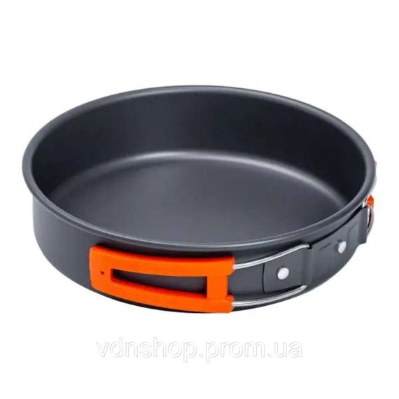 Набір туристичного посуду в сумці для походу та кемпінгу: каструля, сковорода, чайник HP39577C | Зображення 4