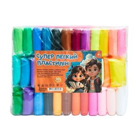 Набор для лепки с воздушным пластилином 832771, 36 цветов