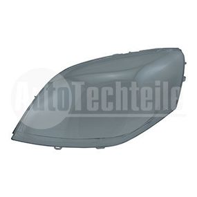 Стекло фары, левое Citroen Nemo / Fiat Fiorino / Peugeot Bipper 08 -, 503 0388