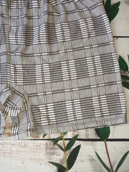 Чоловічі труси-сімейки, бавовна. тс-018 клітинка | Зображення 3