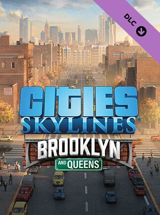 Cities: Skylines - Content Creator Pack: Brooklyn & Queens (PC) - Steam Key - GLOBAL