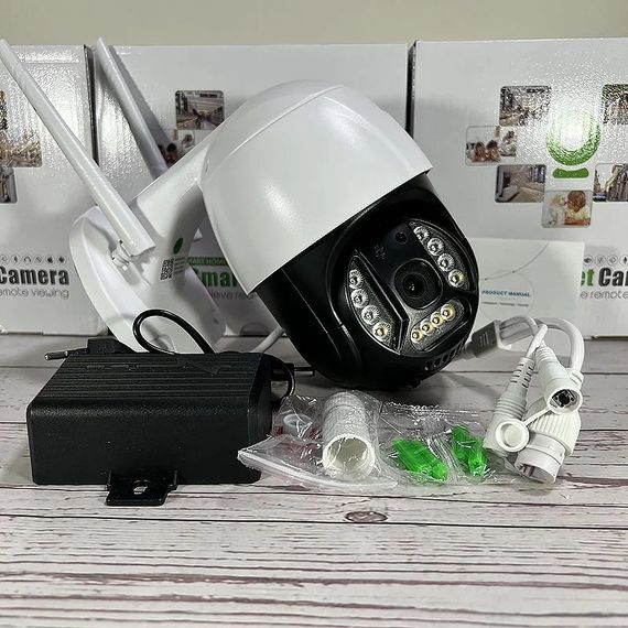 Камера відеоспостереження PTZ вулична з дистанційним керуванням XPRO ICSEE 4MP (41559-15963_921) | Зображення 7