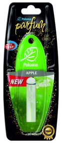 Ароматизатор в машину Paloma Parfume 5ml, APPLE (підвіска з рідиною) 79022 пахучка в авто, автопарфюм1