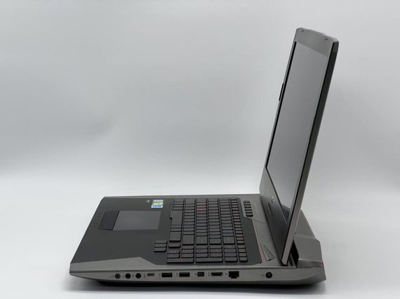 Игровой ноутбук Б-клас Asus ROG G752VS-XB72K / 17.3" (1920x1080) IPS / Intel Core i7-6820HK (4 (8) ядра по 2.7 - 3.6 GHz) / 32 GB DDR4 / 960 GB SSD / nVidia GeForce GTX 1070, 8 GB GDDR5, 256-bit / HDMI / WebCam б/в + Подарунок Бездротова миша HOCO GM28 | Зображення 3