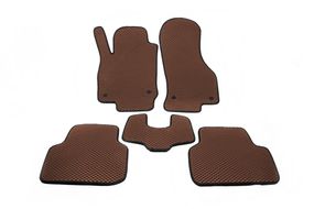 Коврики EVA (Коричневые) для Skoda Octavia IV A8 2020- гг