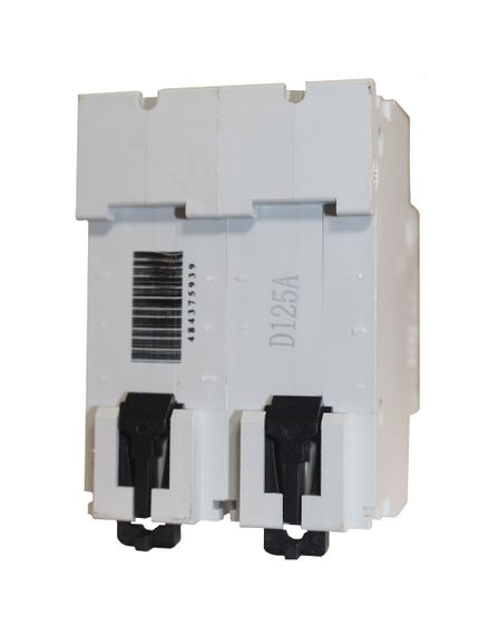Автоматический выключатель ВА27-100 2Р 125А 10 кА х-ка D Ny95504896 | Зображення 3