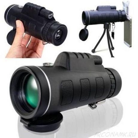 Монокуляр з триногою і кліпсою Panda Vision 40x60 | Зображення 4