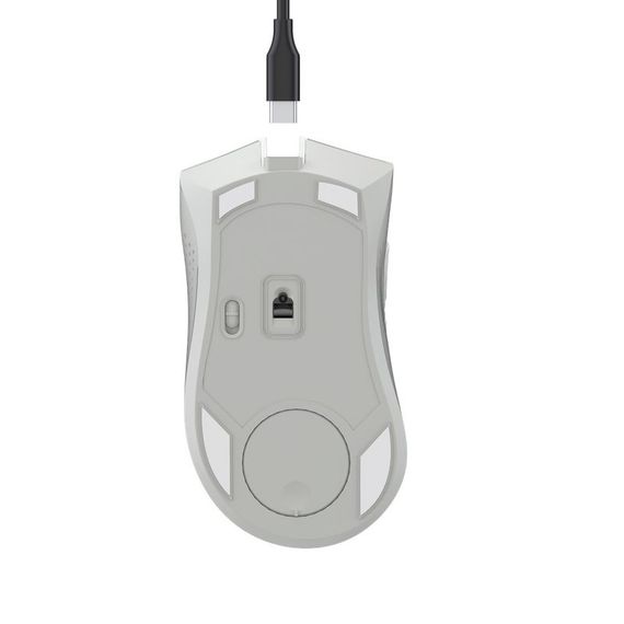 Миша ігрова бездротова A4-Tech Bloody R90 Plus, біла | Зображення 7