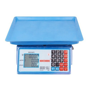 Ваги торговельні електронні MATARIX MX-412 50кг M